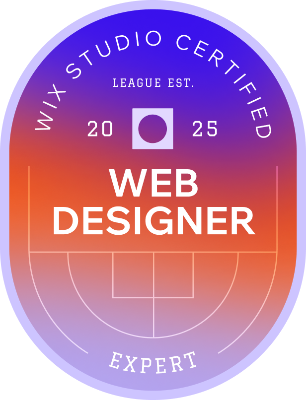 Wix Studio League Expert Web Designer